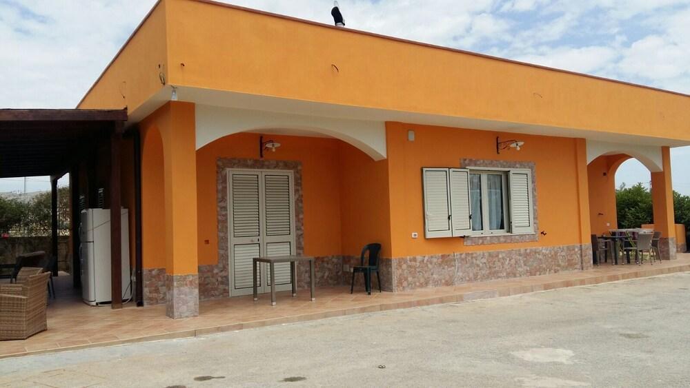 B&B Villa Eleonora Realmonte Buitenkant foto