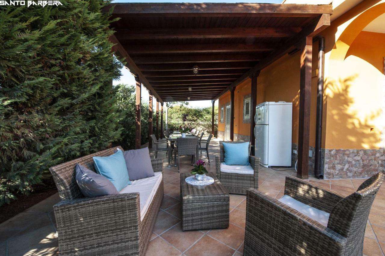 B&B Villa Eleonora Realmonte Buitenkant foto
