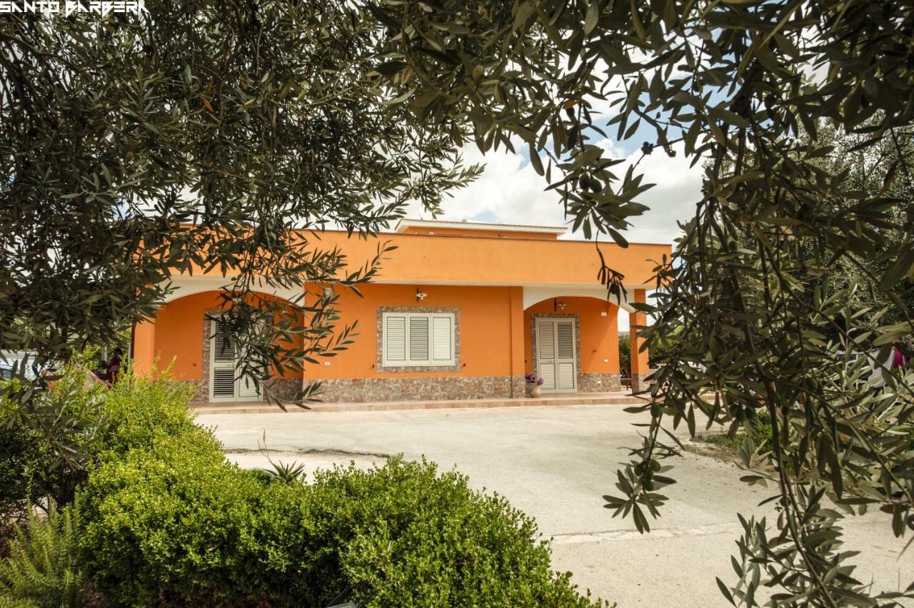 B&B Villa Eleonora Realmonte Buitenkant foto